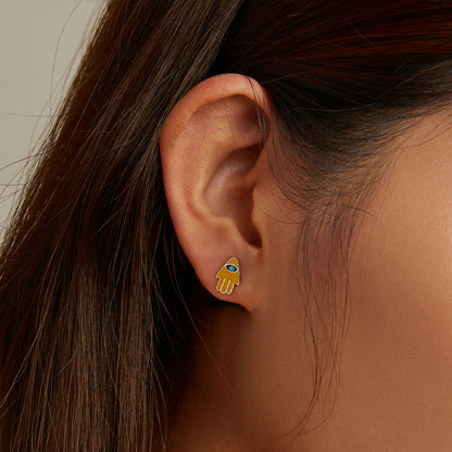 Evil Eye Charm Bracelet Combo