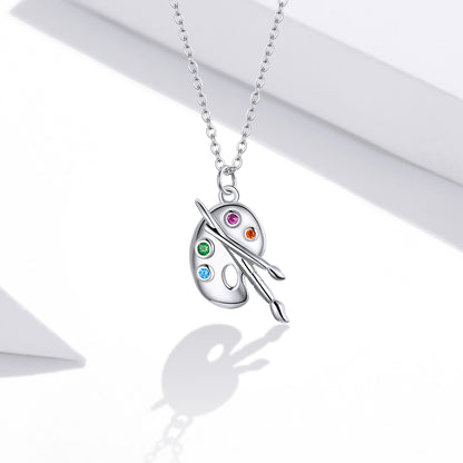 Artistic Life Necklace