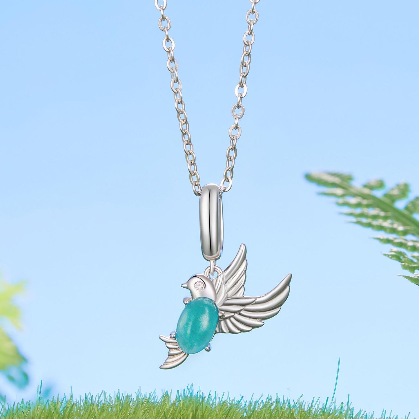 Bird Pendant Charm