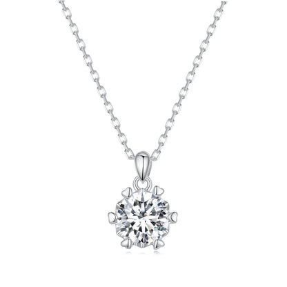 Luxurious Moissanite Necklace