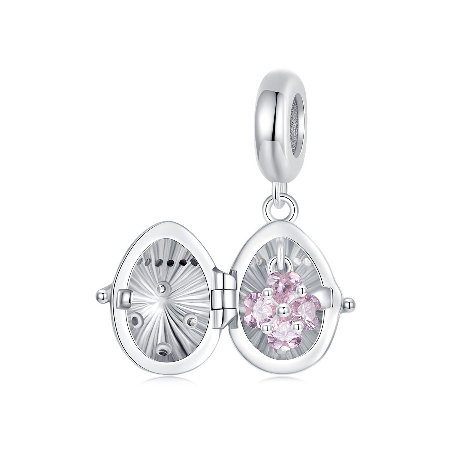 Lucky Egg Pendant Charm
