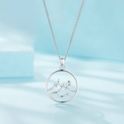 Mountain Silhouette Necklace