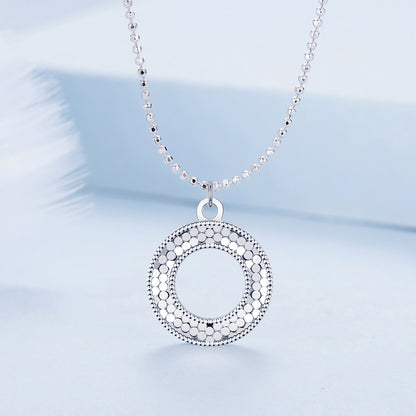 Sparkling O-Ring Necklace