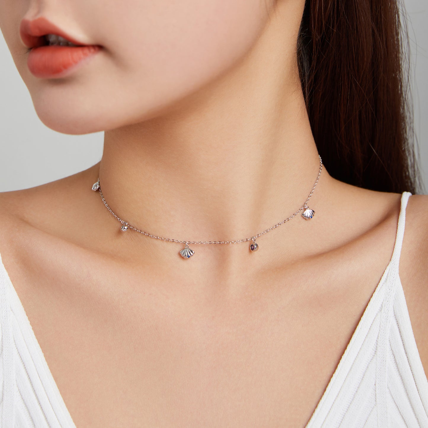 Seashell Romance Necklace