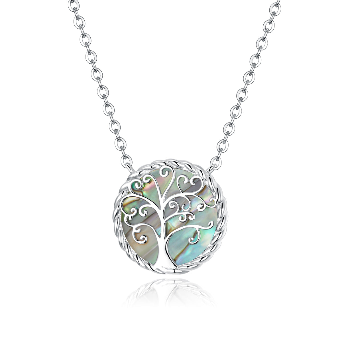 Colorful Tree of Life Necklace
