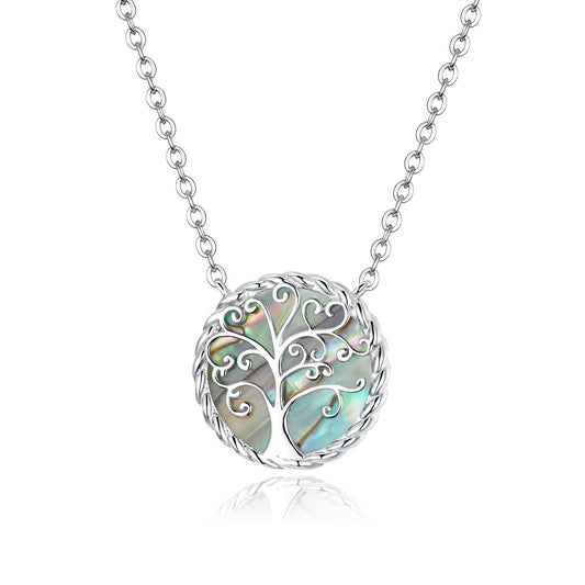 Colorful Tree of Life Necklace