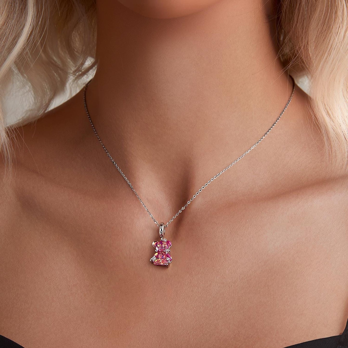 Dreamy Bear Pendant Charm