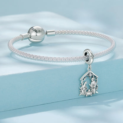 Nativity of Jesus Pendant Charm