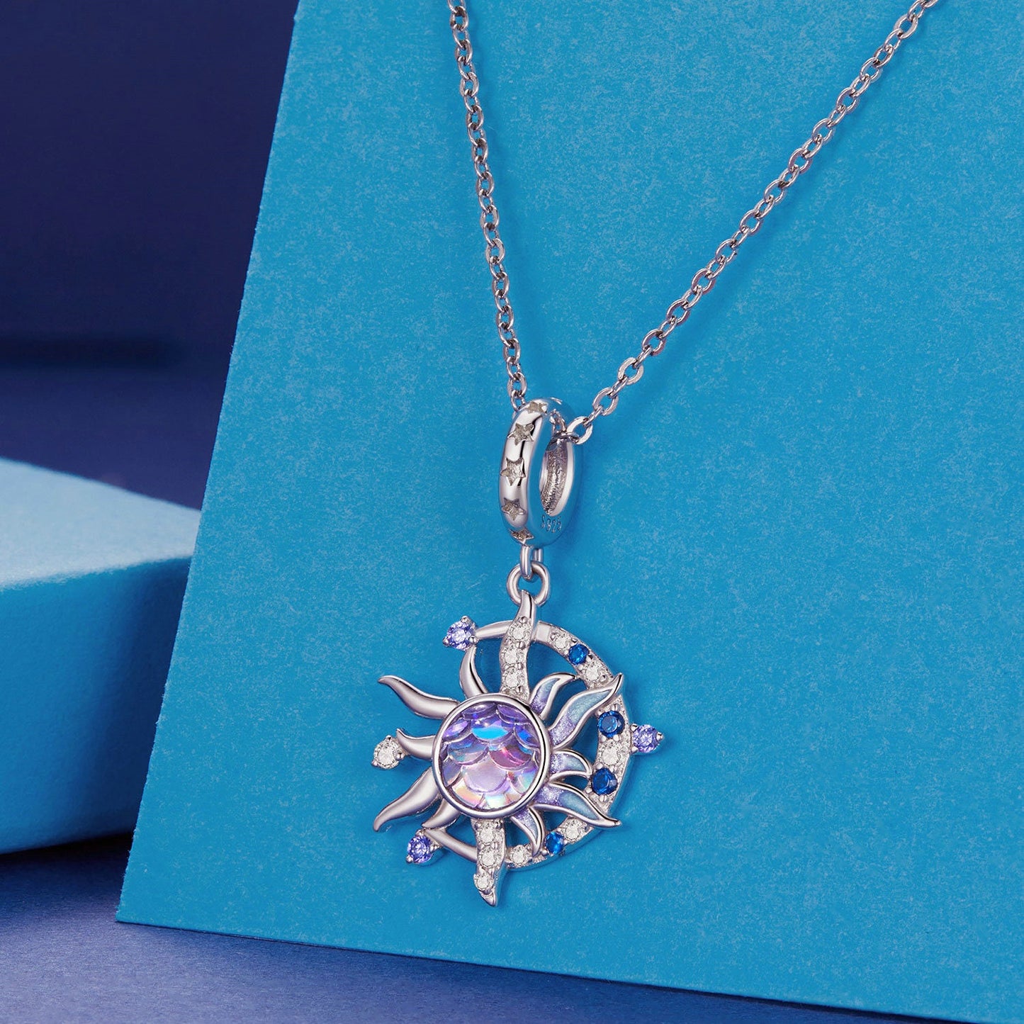 Magic Sun and Moon Pendant Charm