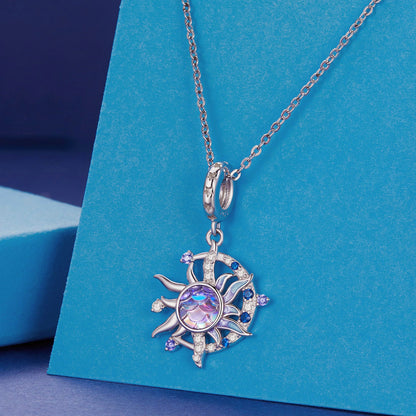 Magic Sun and Moon Pendant Charm