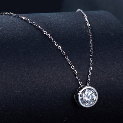 1ct Moissanite Necklace