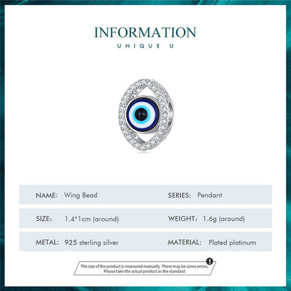 Devil's Eye Charm