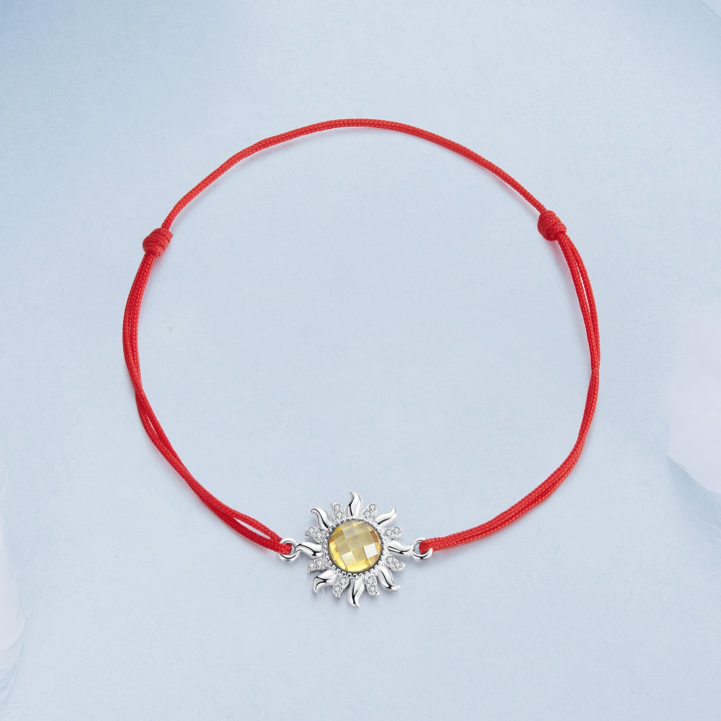 Sun Charm Bracelet