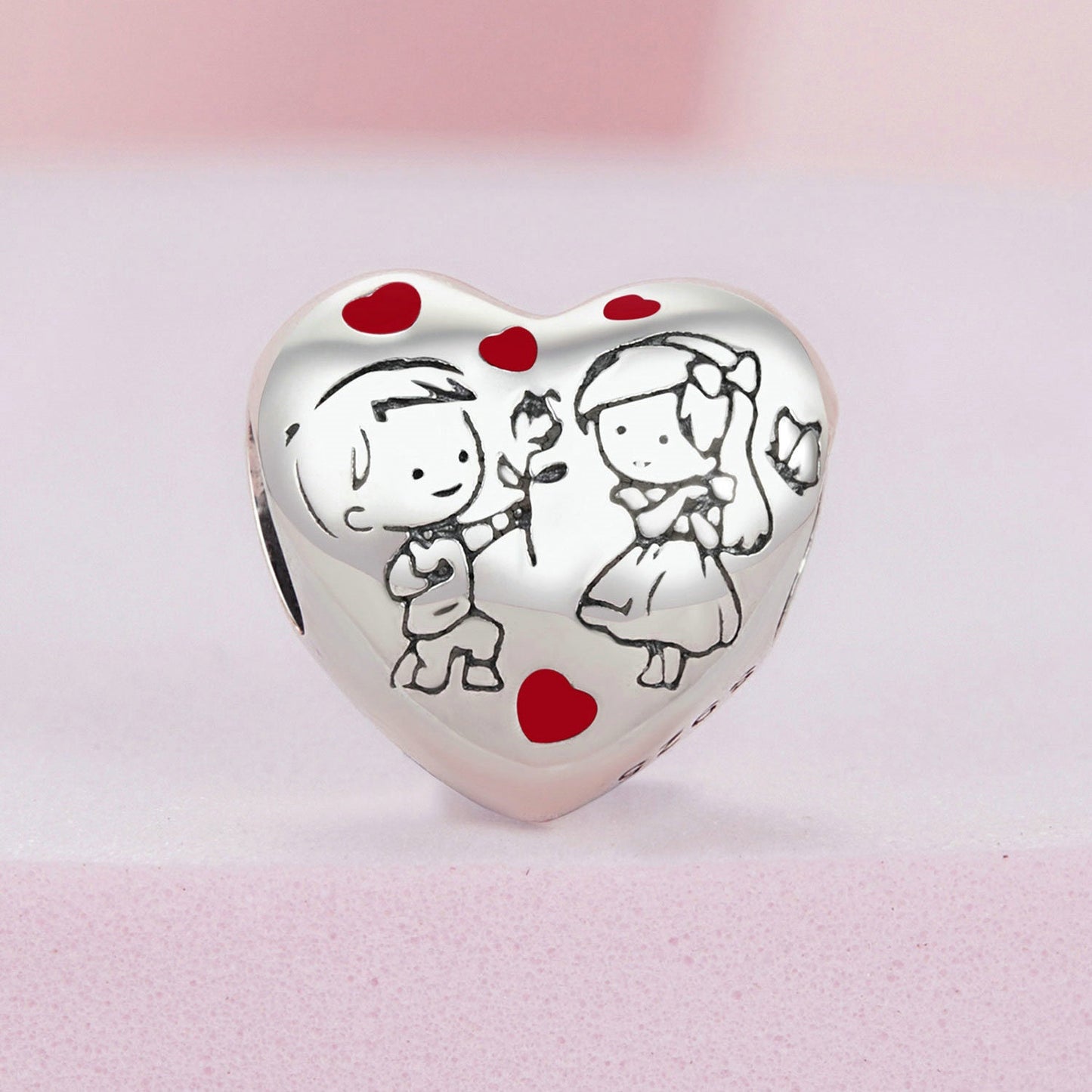 Little Boy &  Girl Charm