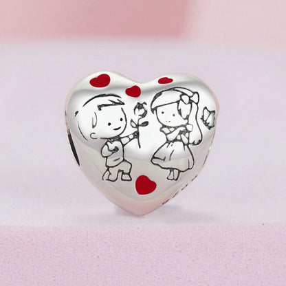 Little Boy &  Girl Charm