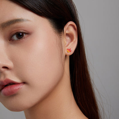 Autumn Maple Earrings