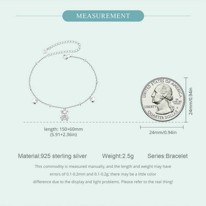 Compact Bear Bracelet