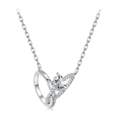 Mother’s Day Double Hoop Necklace