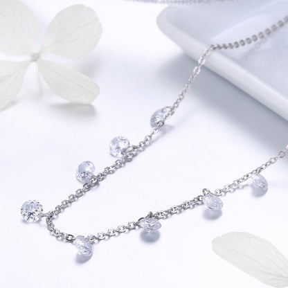 Simple Elegance Sterling Silver Necklace