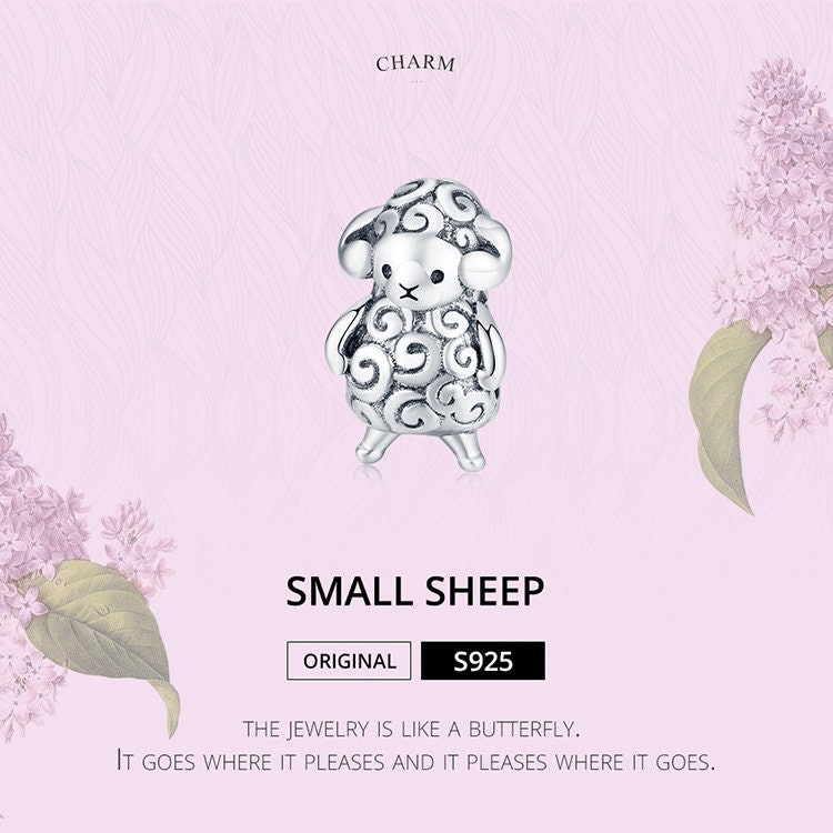 Little Sheep Charm