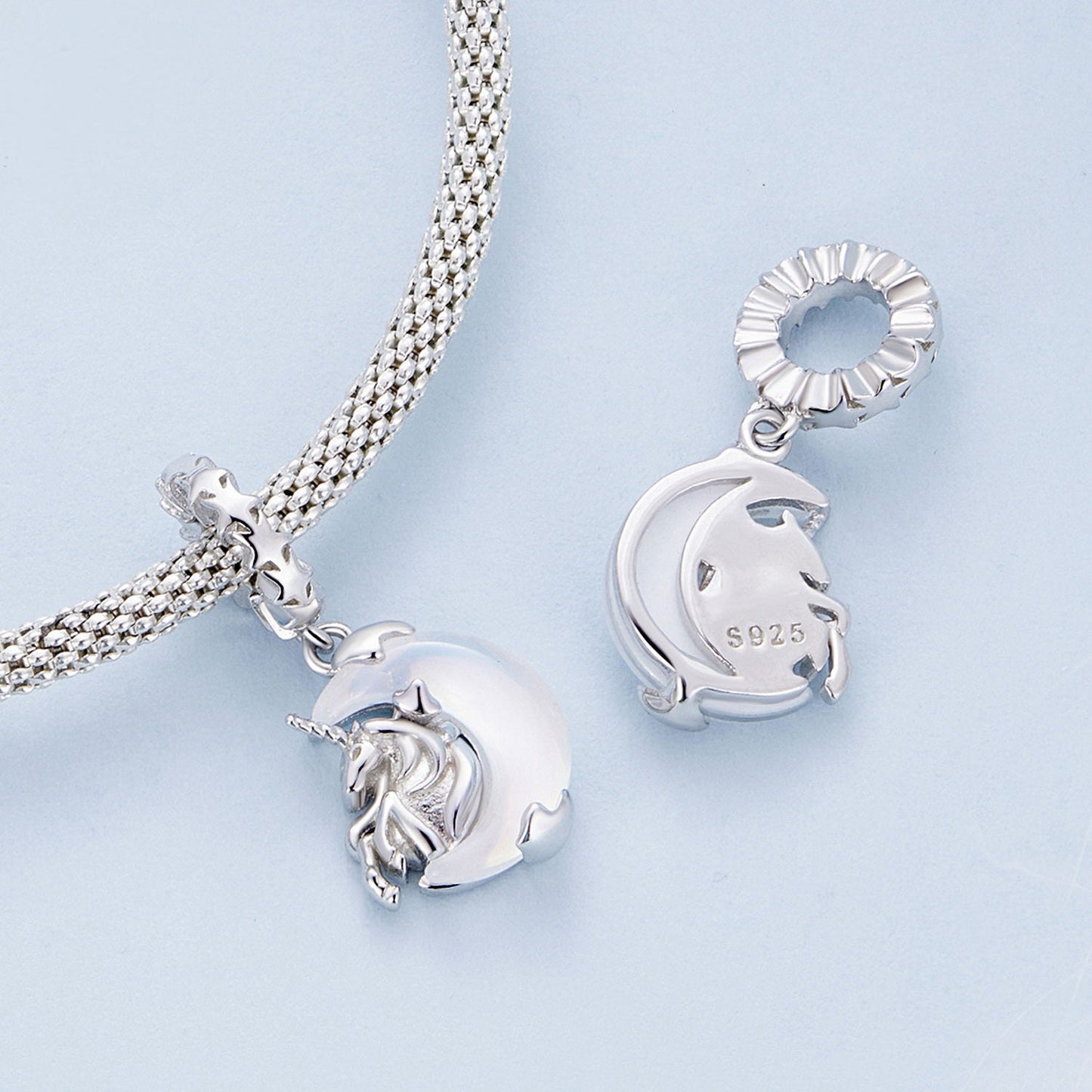 Moon Unicorn Charm