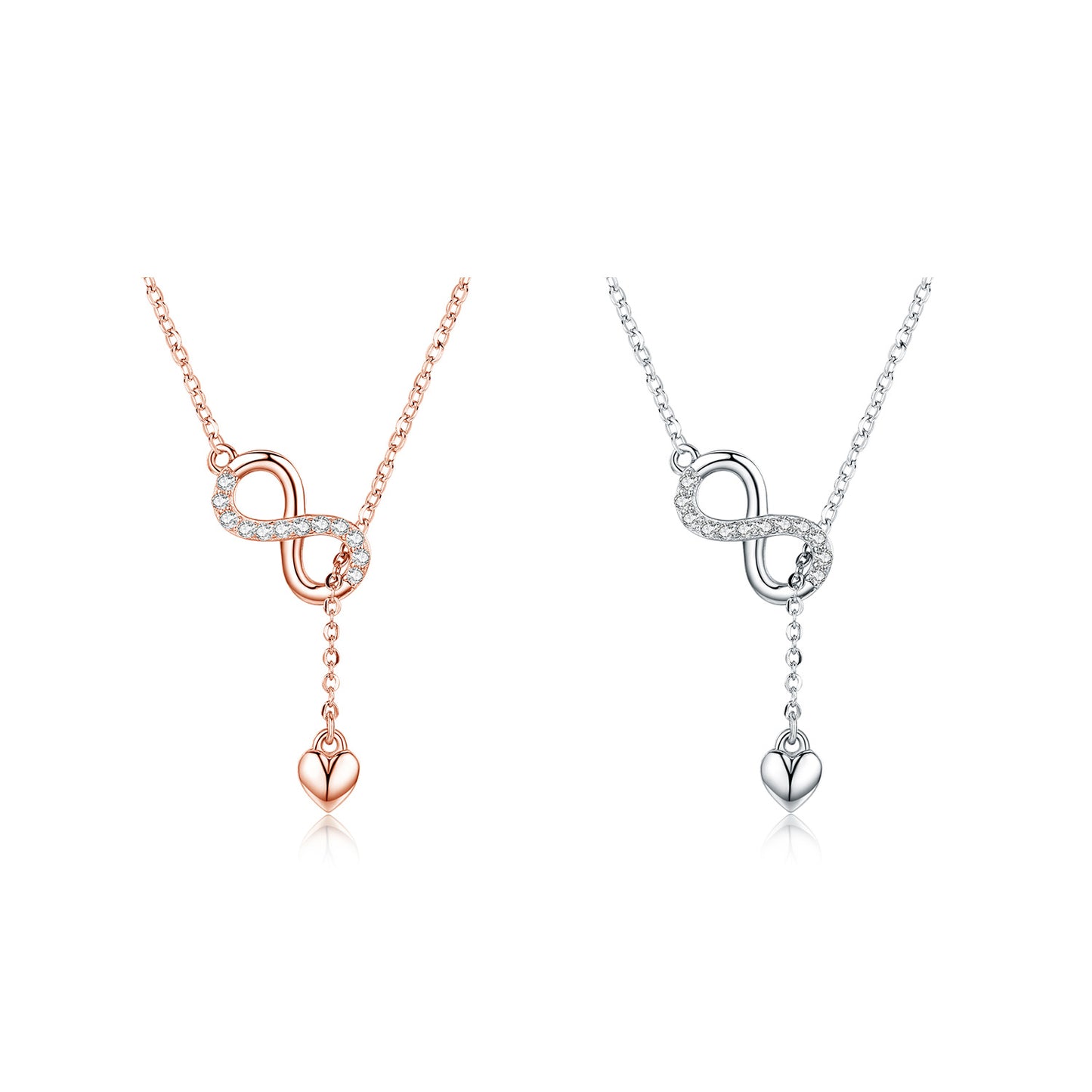 Eternal Charm Sterling Silver Necklace