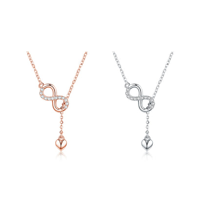 Eternal Charm Sterling Silver Necklace