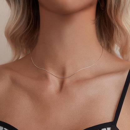 Snake Basic Necklace