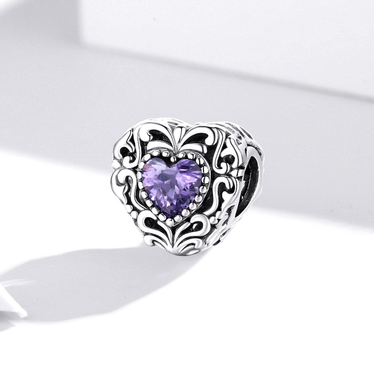 Mysterious Heart Charm