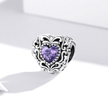 Mysterious Heart Charm