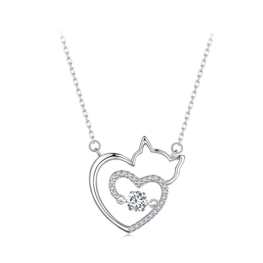 Playful Cat Necklace