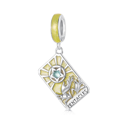 Tarot Card —The Pentacles Charm