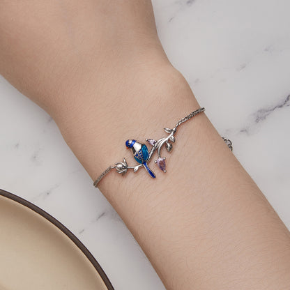 Kingfisher Bead Bracelet