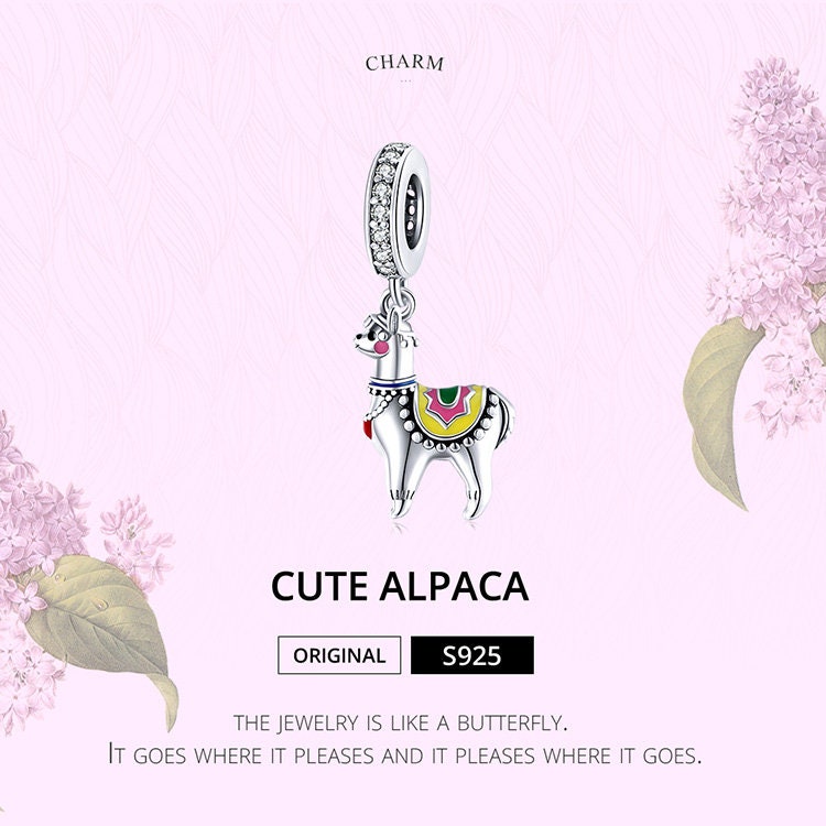 Alpaca Charm