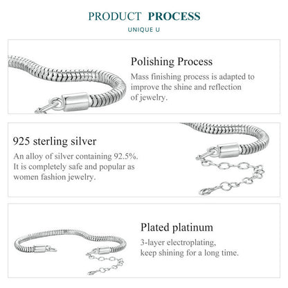 Snake Chain Basic Bracelet
