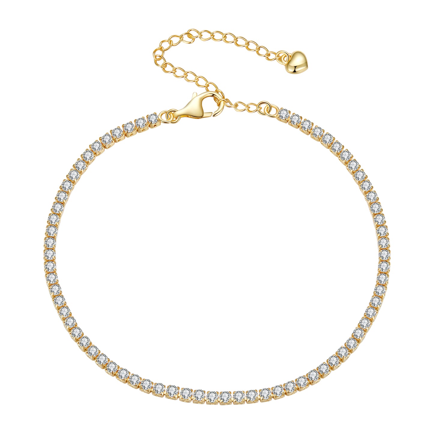 Elegant Zircon Bracelet