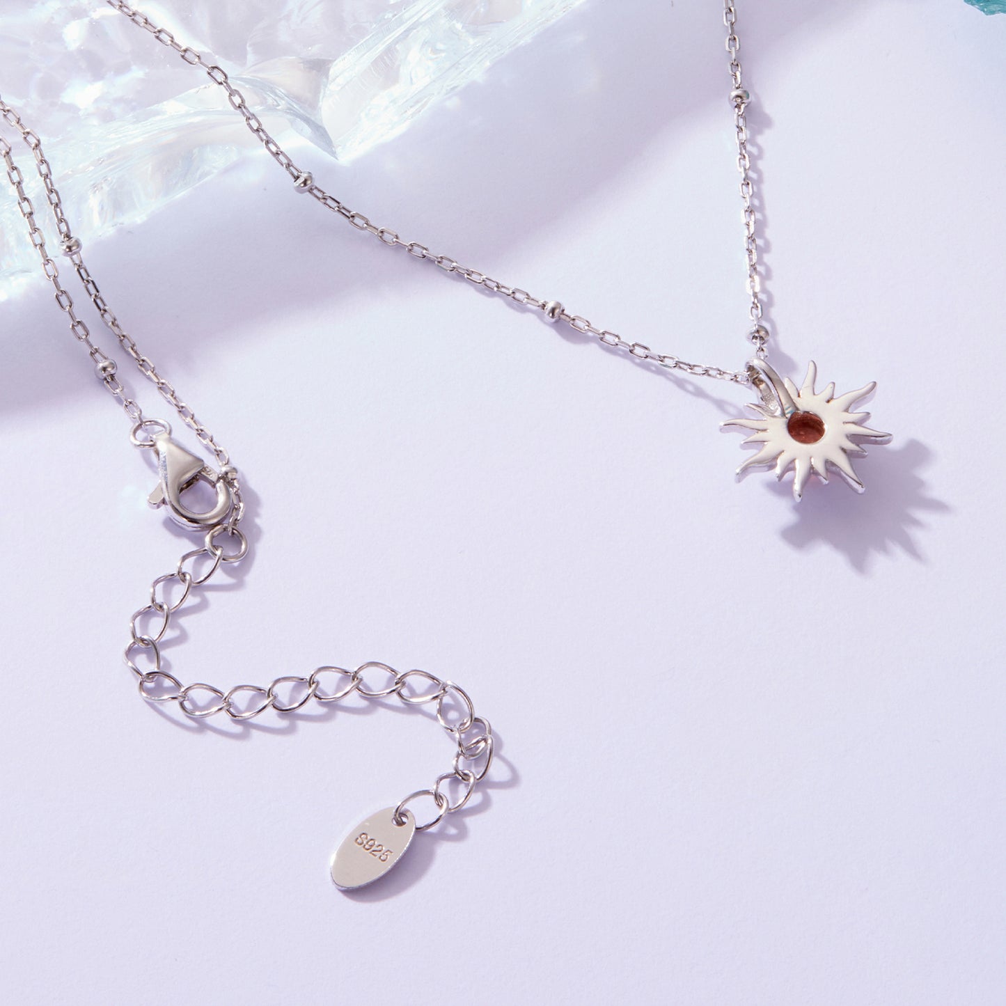 Radiant Sun Pendant Necklace