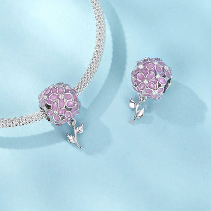 Pink Hydrangea Charm