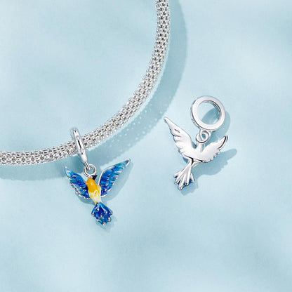 Bird Pendant Charm