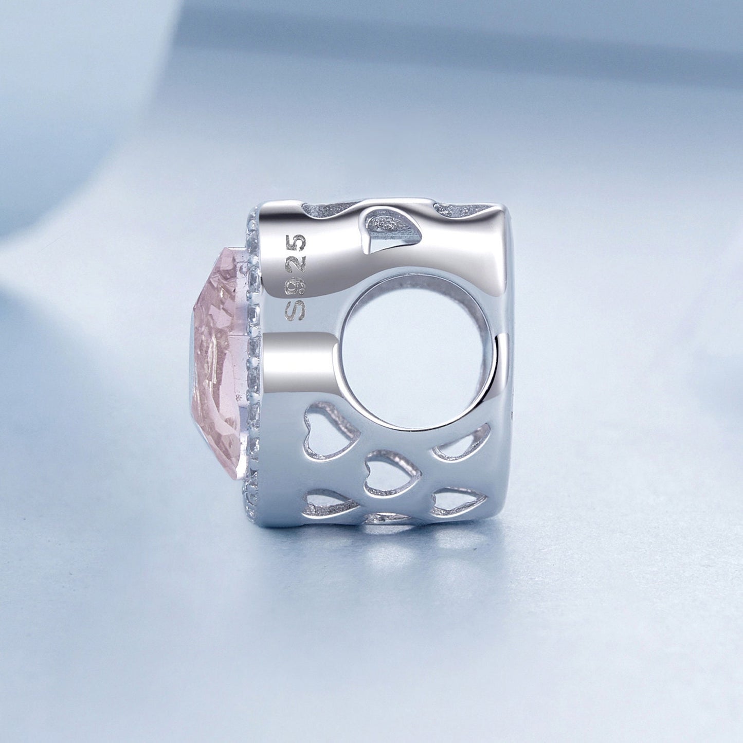 Pink Kitty Charm