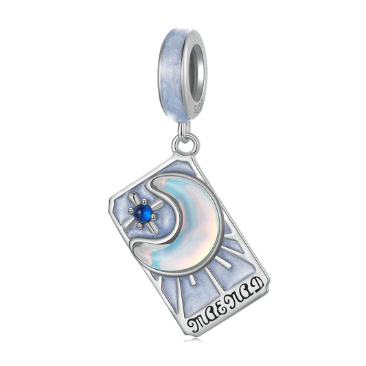 High Priestess Tarot Pendant Charm
