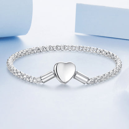 Heart & Galaxy Basic Bracelet
