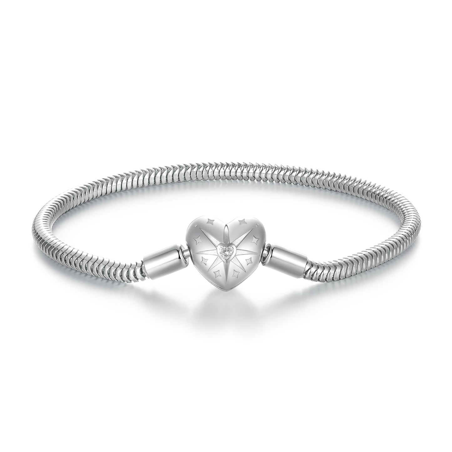 Starlight Heart Accent Bracelet