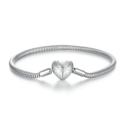 Starlight Heart Accent Bracelet