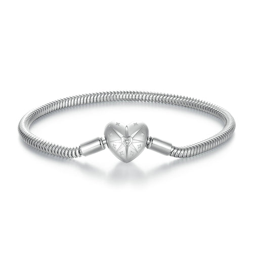 Starlight Heart Accent Bracelet