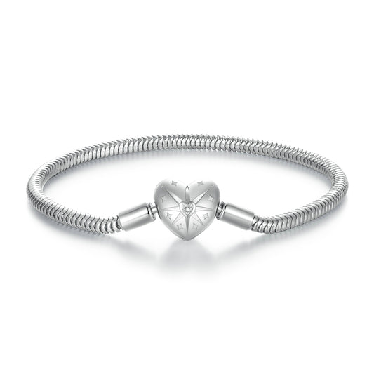 Starlight Heart Accent Bracelet