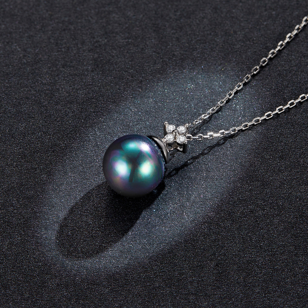 Lustrous Beaded Necklace
