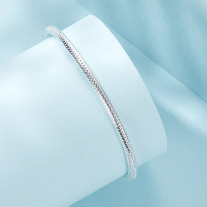 Serpentine Chain Basic Bracelet