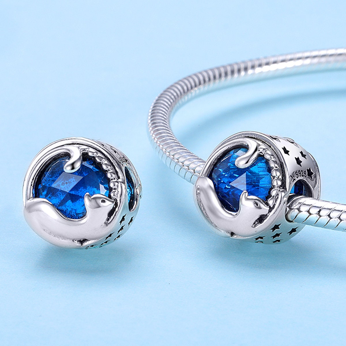 Cat Charm Beads