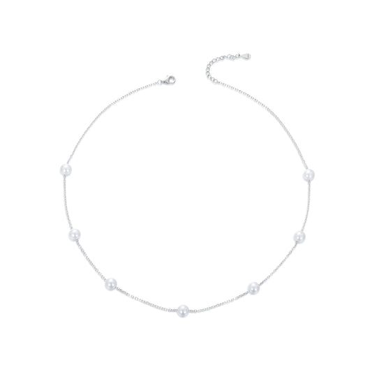 Stardust Cluster Necklace